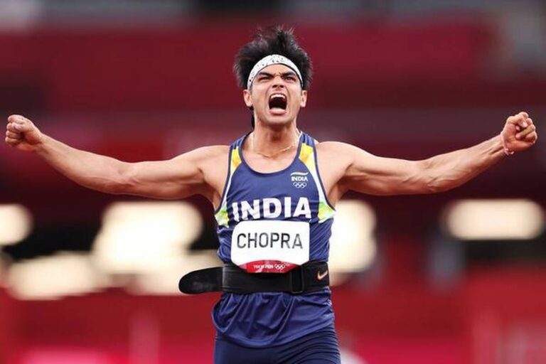 Neeraj Chopra wins silver medal at Paavo Nurmi Games