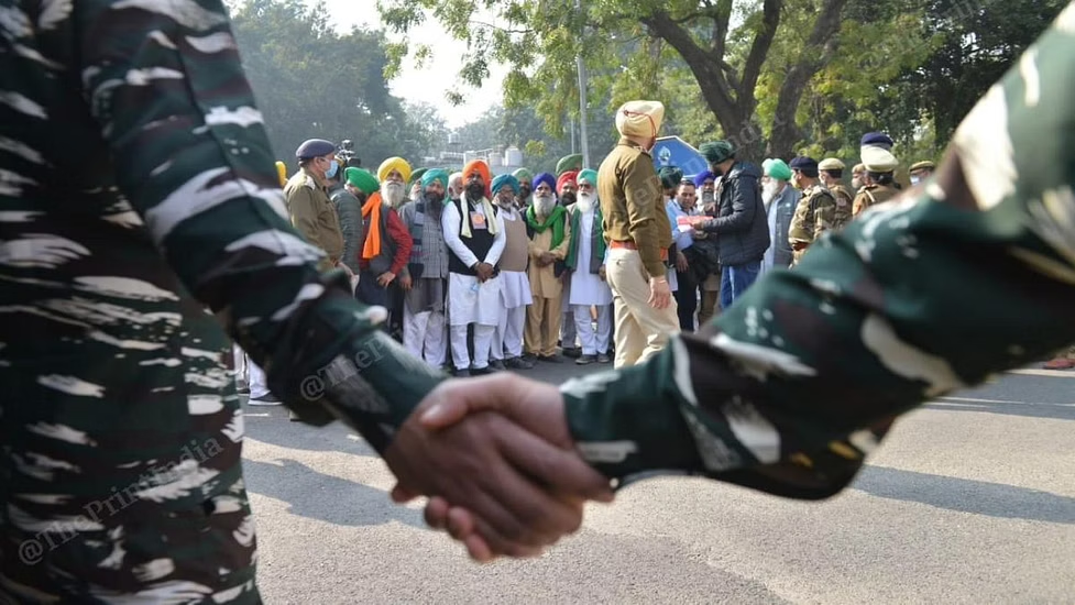 Conflict between veteran armymen and police in honor of soldiers: Protests over 14 demands