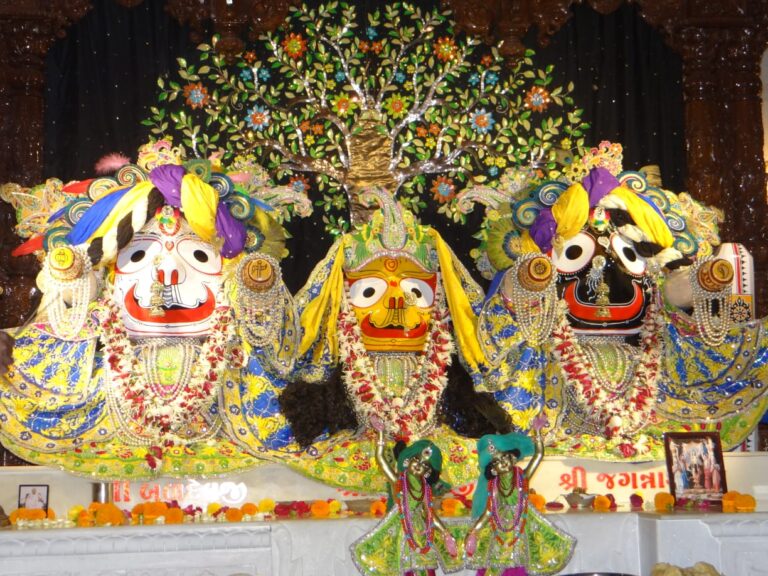 rajkot-ISKCON-temple-started-preparations-for-jagannath-rathyatra