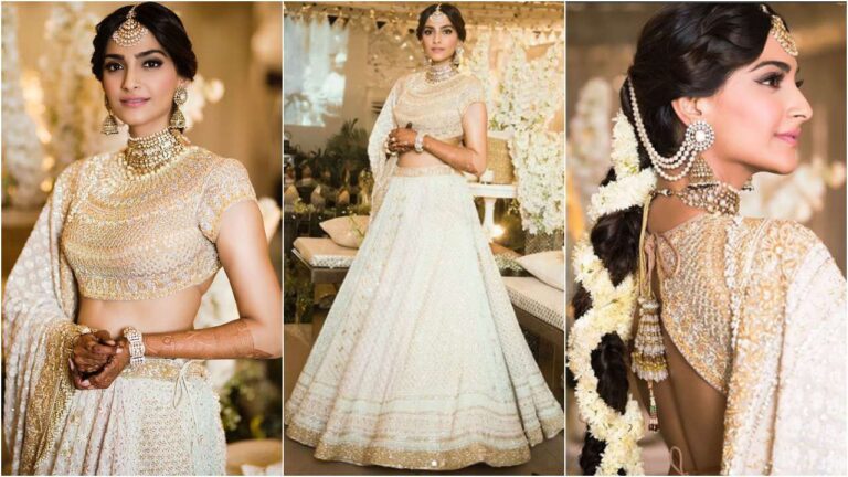 Whether it's a pre-wedding function in the heat or a festive chikankari lehenga will give a new look!