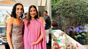 Sonam Kapoor had a unique party in London! What was special about this party is that there are discussions going on