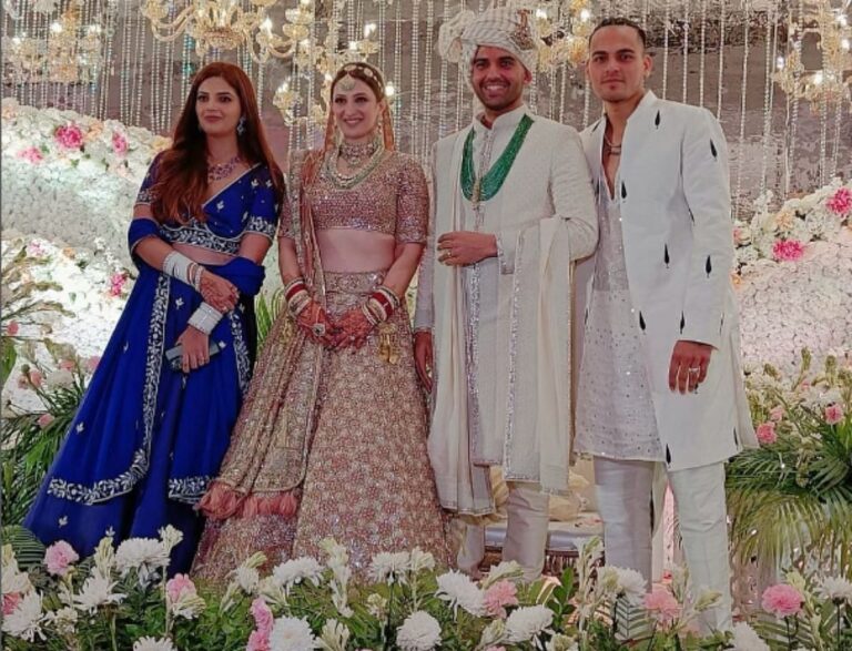 Star bowlers Deepak Chahar and Jaya Bhardwaj tied the knot in Agra