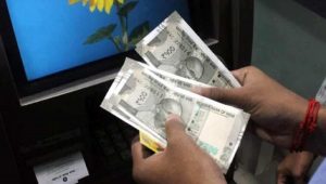 What if this happens to you? Five times more money started coming out of ATMs! The crowd began to take money