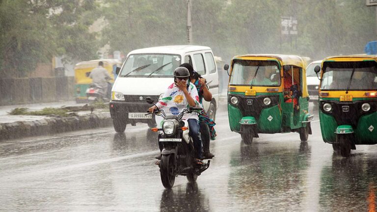 Clouds came in 6 talukas of the state, please! 3.5 inches of rain in the highest Kamaraj