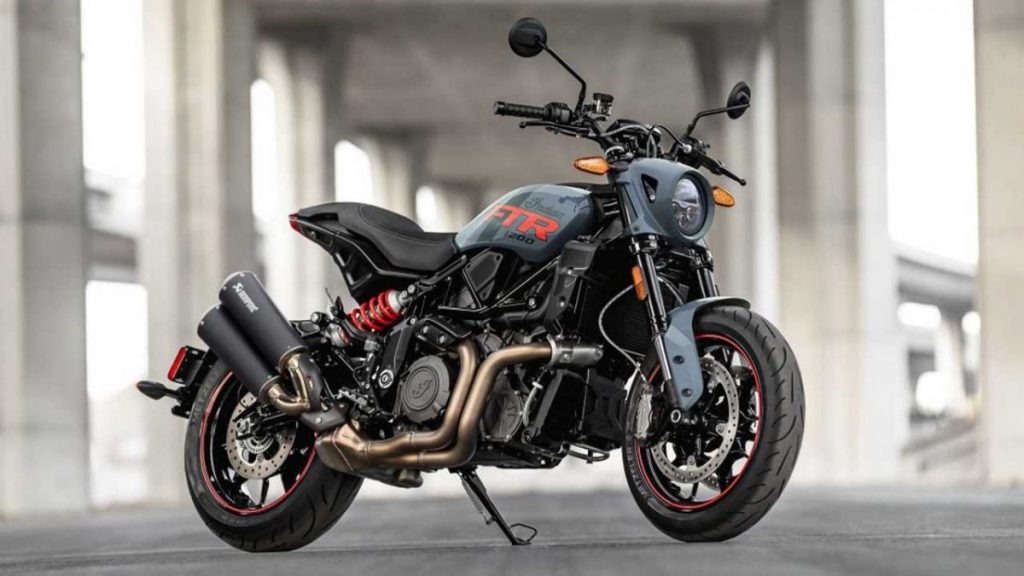 Indian FTR Stealth Gray Limited Edition is so special that the company will sell only 150 units, find out what's special