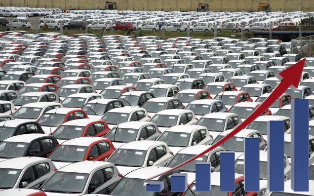The boom in the automobile sector: up to 6 per cent increase in car sales of various companies