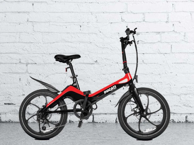 Super bike counterfeit Ducati launches e-cycle; This bicycle is waterproof