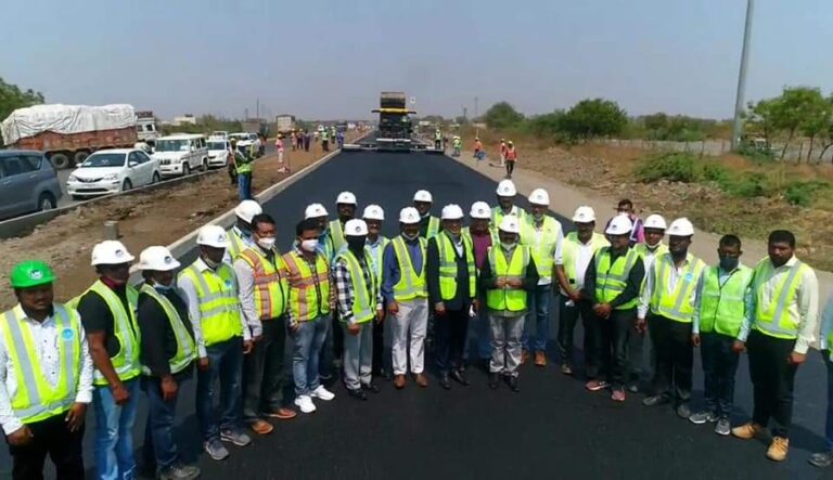NHAI is listed in the Guinness Book of World Records