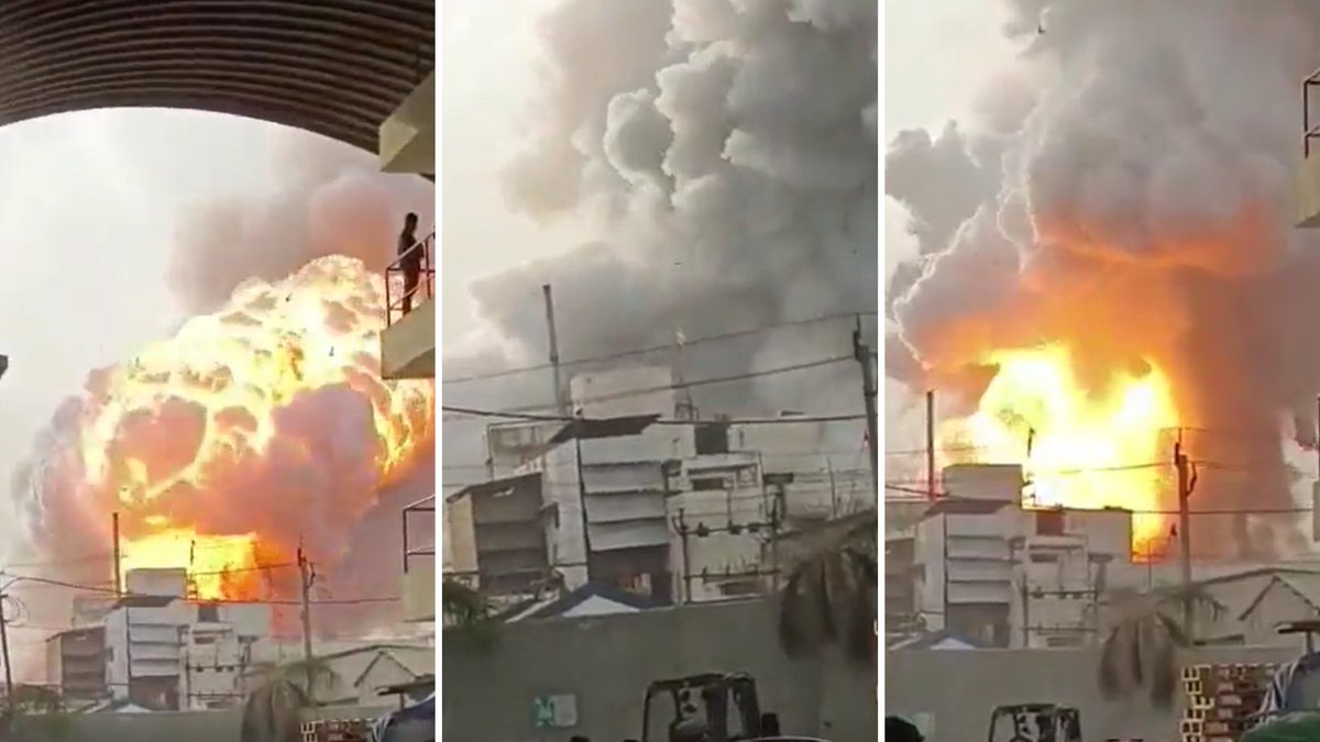 Shares of the company fell more than 5 per cent after a fire at Deepak Nitrite's Vadodara factory