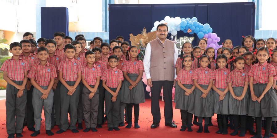 Gautam Adani announces donation of Rs 60,000 crore on his 60th birthday! Learn how to donate