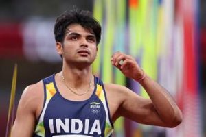 Neeraj Chopra wins silver medal at Paavo Nurmi Games