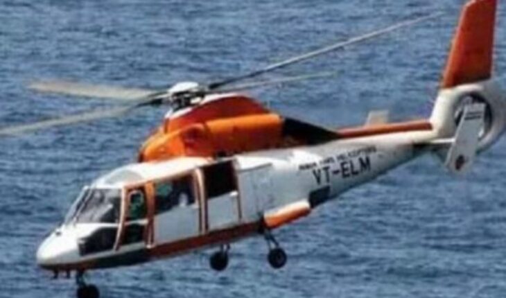 ONGC helicopter crashes in Arabian Sea 4 deaths