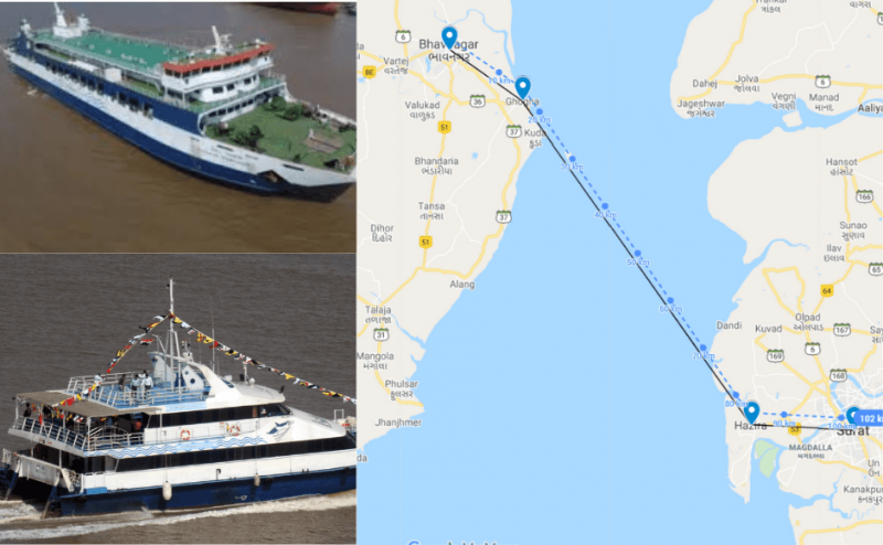 One more ship to be added to Pax ferry service between Ghogha-Hazira: now three trips a day