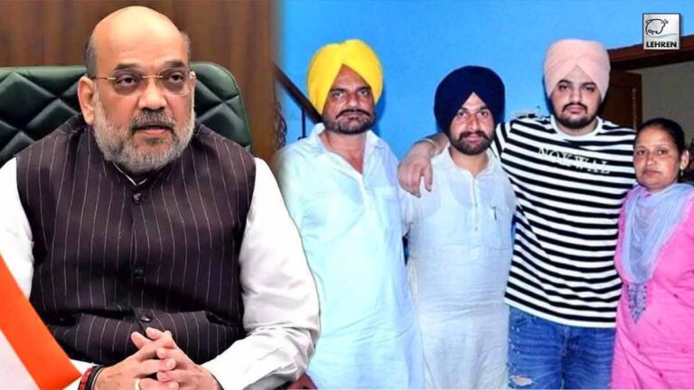 After the murder of Sidhu Musewala, the family will get a big demand from Amit Shah