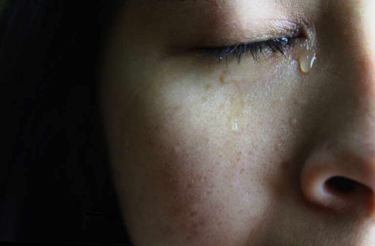 Did you know that crying is also necessary and beneficial for health?