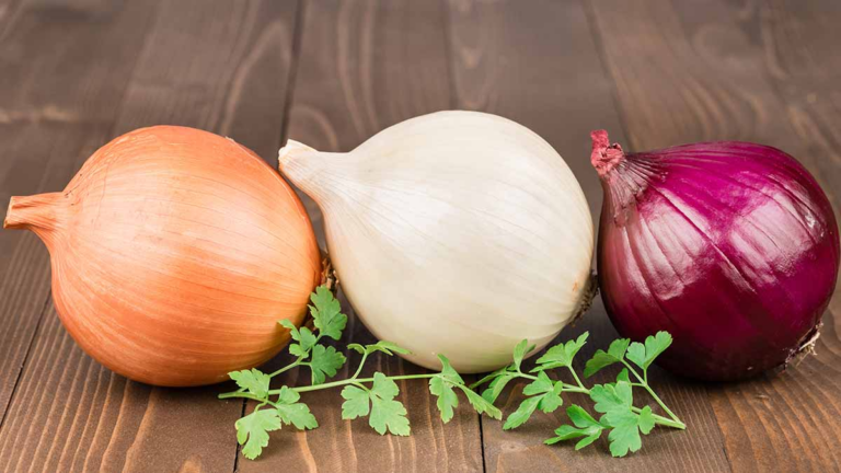 The musk of the poor is a treasure of virtues for such a sharp body of onion! Beneficial for everyone from children to the elderly