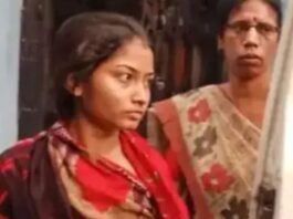 A true story like a film story: A young Bangladeshi woman reached India after swimming for hours to meet her lover!