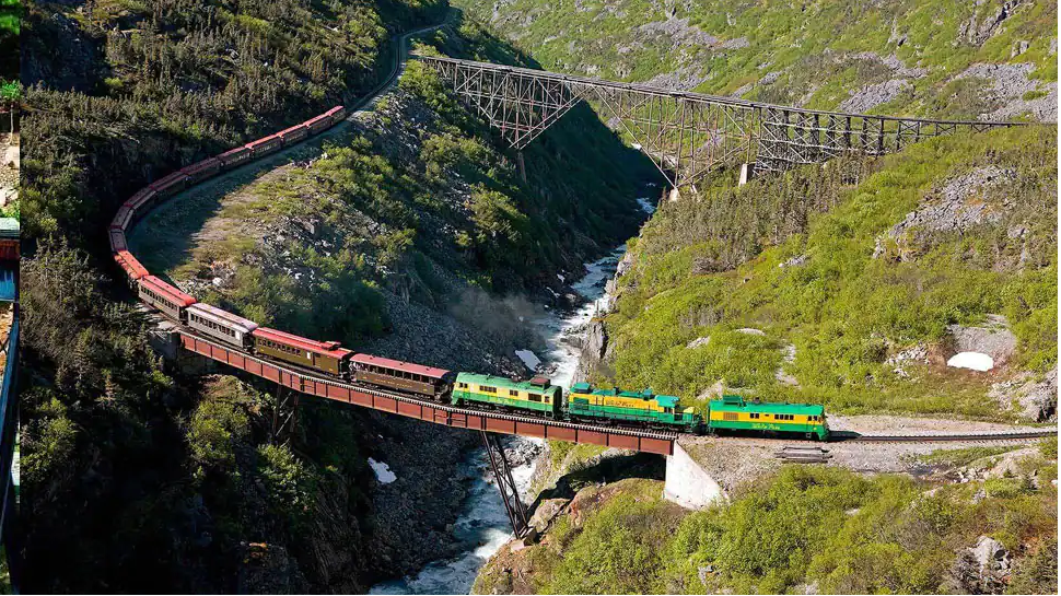 People of raw heart do not make this journey otherwise .. This is the most dangerous railway track in the world
