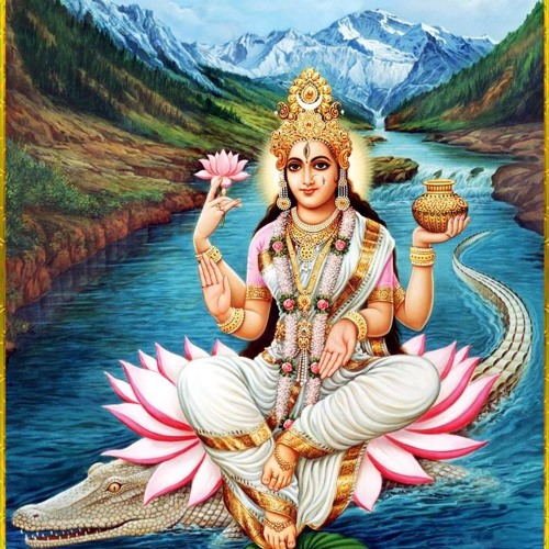Mother Ganga descended from heaven to earth on the tenth day of Sud Paksha in the month of Jeth