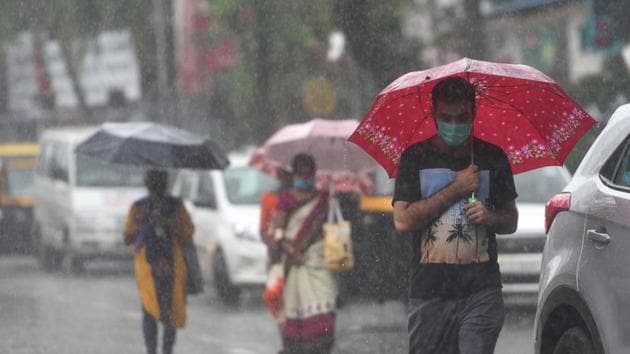 Yellow alert issued in Mumbai for the first rain of the season!