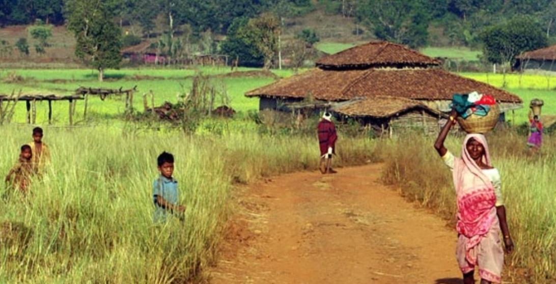This is the inverted village of India where inverted rounds are taken