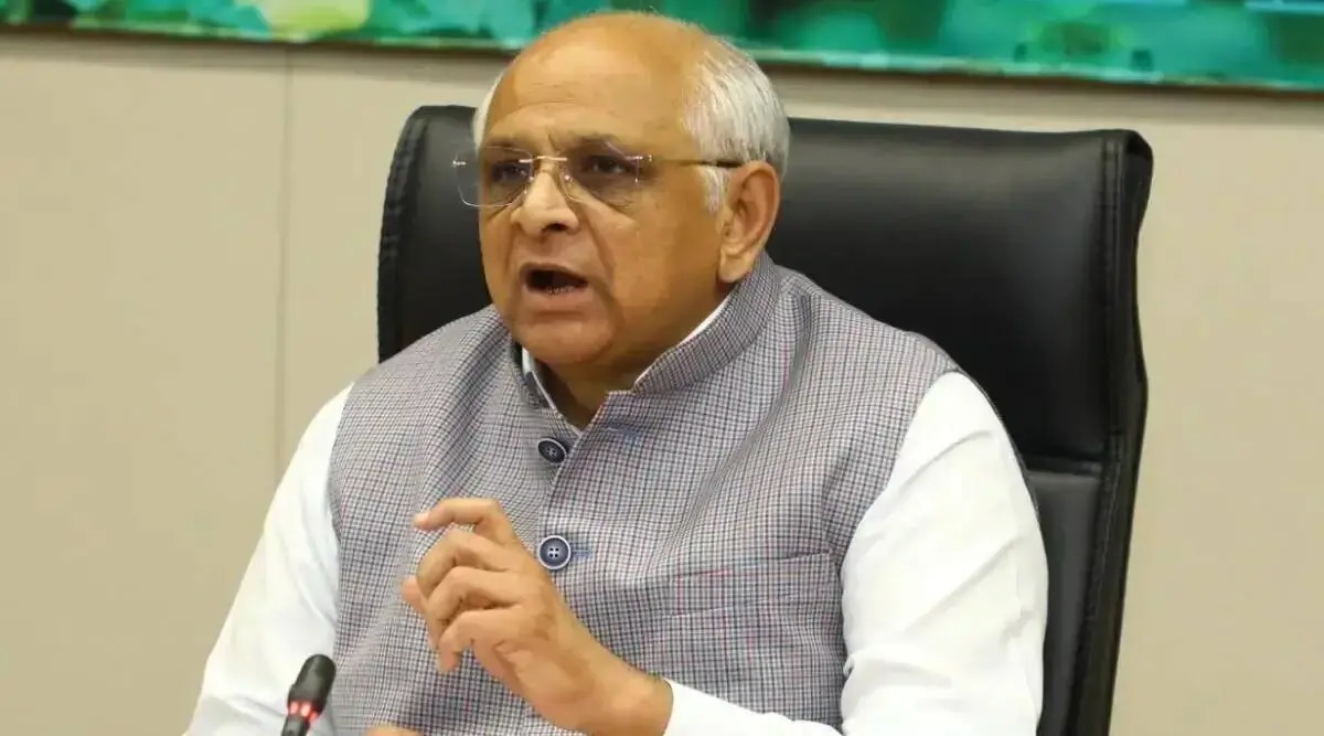 Chief Minister Bhupendra Patel giving a gift of new power substation to the state: People of 96 villages will benefit