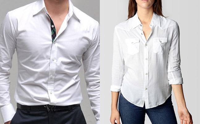 Do you know why the button on the left side of the women's shirt is inserted? Learn some of its causes