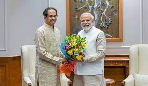 pm-modi-and-cm-of-maharashtra-met-a-year-later-and-talked