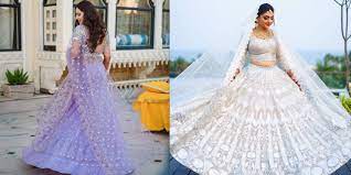 Whether it's a pre-wedding function in the heat or a festive chikankari lehenga will give a new look!