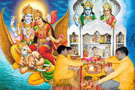 Friday is Choth and Sarvarthasiddhi Yoga: Worship Vishnu-Lakshmi with Ganesha and get auspicious fruit