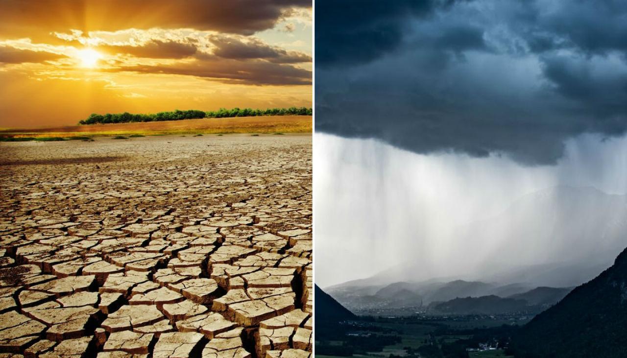 Dishonest weather! Rainy weather and hot weather in some parts of the country