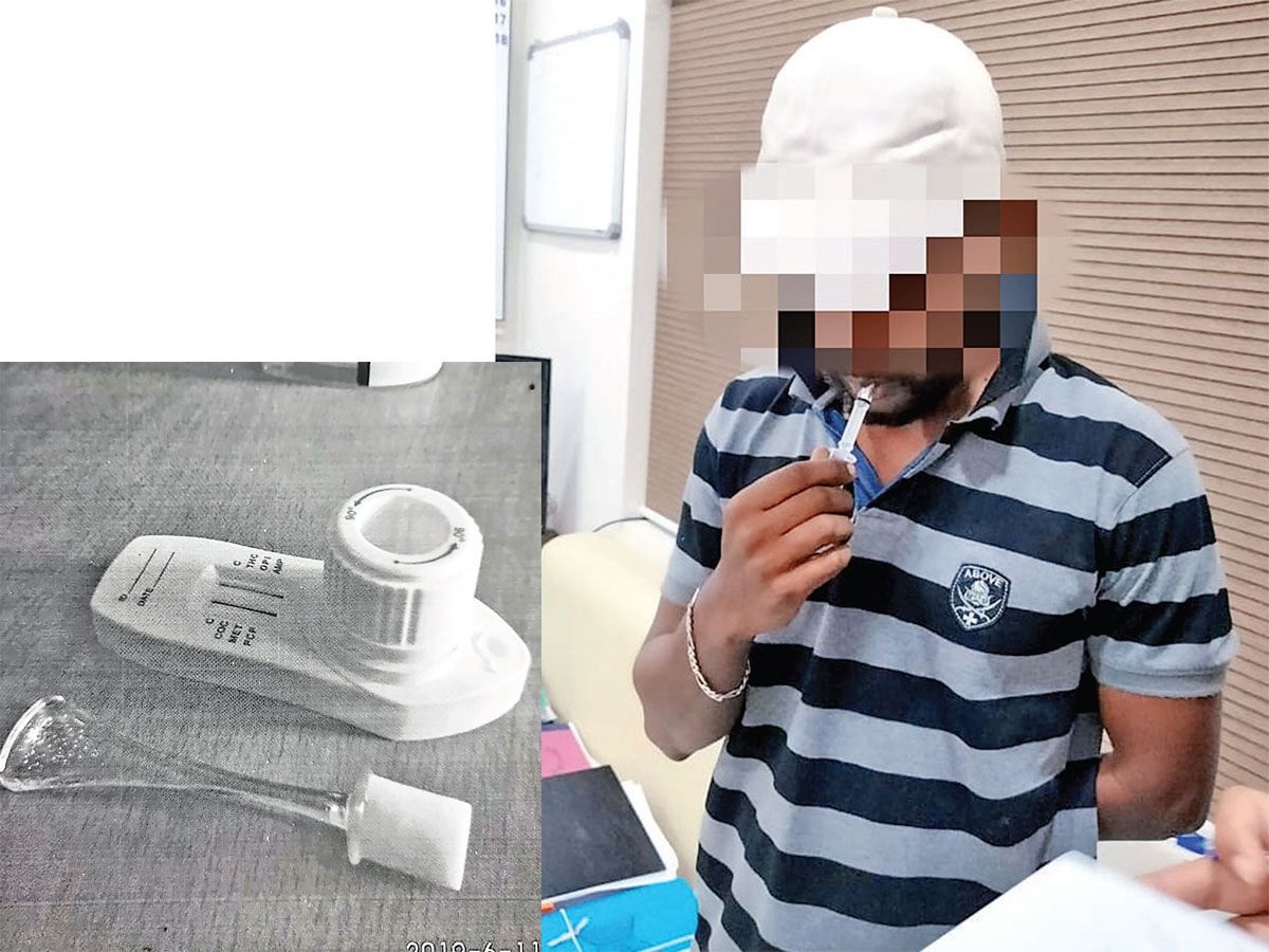 No more Nassidio! Police will now use the drug detection kit: report in just 9 minutes