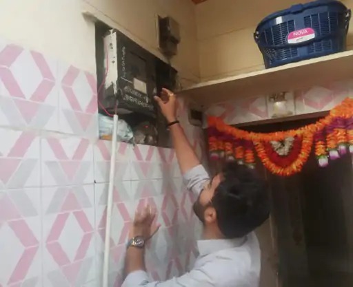 A week later, PGVCL raids at 20 places in Rajkot again