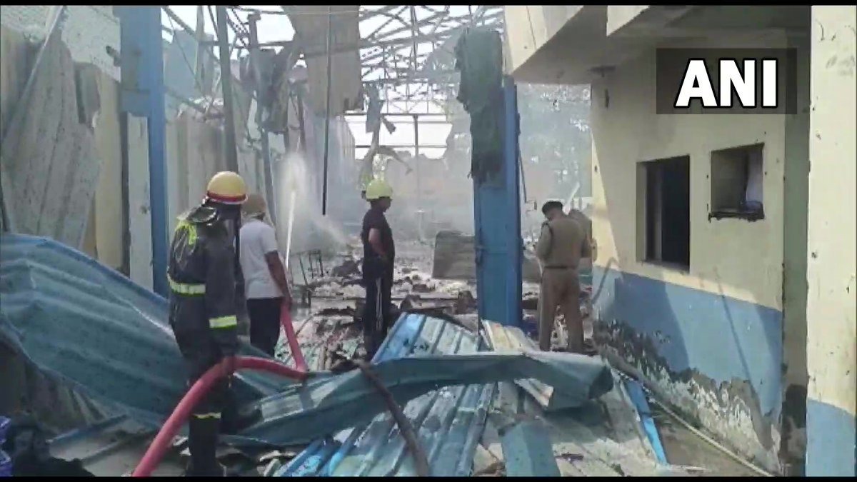 Massive blast at fireworks factory in UP Ghelna kills 8 workers, injures 15