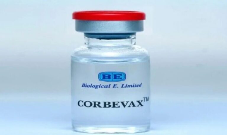 Booster dose biological e. Ltd.'s "CORBEVAX" vaccine approved