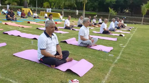 Celebration of Yoga Day in Gujarat: Everybody from CM to Commonmen Sughi Yoga