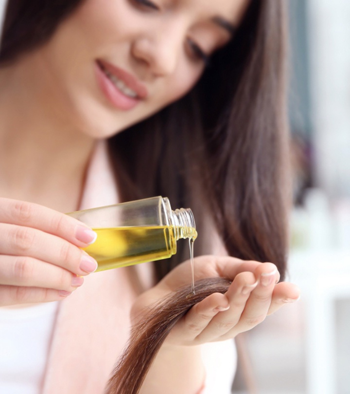 Read this before applying oil on the scalp! Otherwise you will be gone, Talia