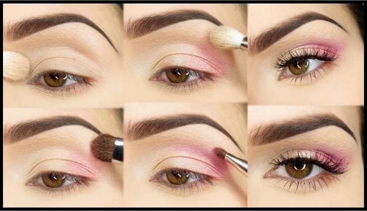 Give your eyes the best look with homemade eyeshadows! Here are the tips