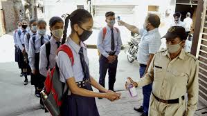 Corona arrives at school again! 9 students infected in Ahmedabad