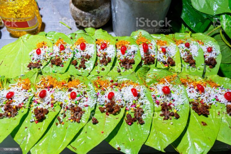 Sweet paan give health along with taste. This is the history of the paan eaten daily