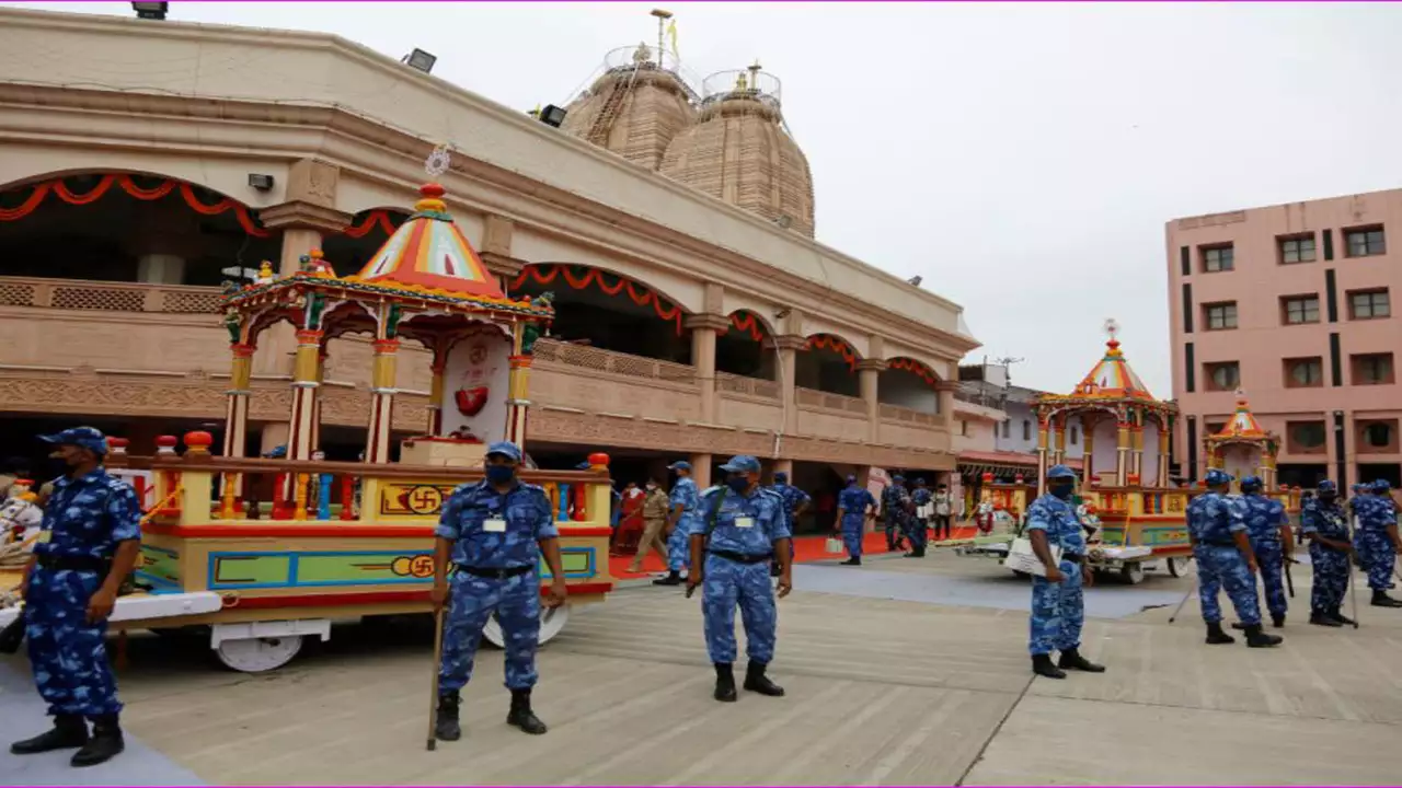 Bhagwan Jagannath to go on city tour with unified security of police: Find out how security is provided