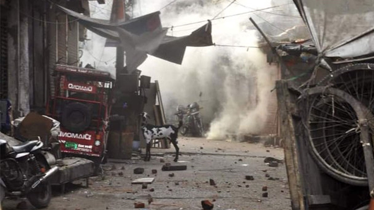 Hyper Zafar Hashmi, mastermind of Kanpur violence, in police custody