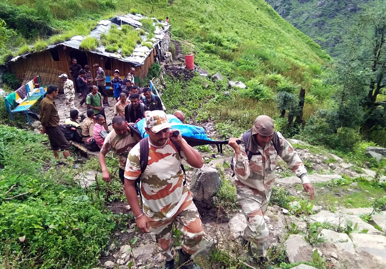 More than 50 people are feared to have been killed in a landslide near an army camp in Manipur