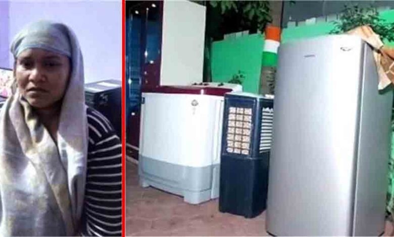 What kind of hobby is that? The mother did this with her own newborn baby to buy a fridge, TV and washing machine!