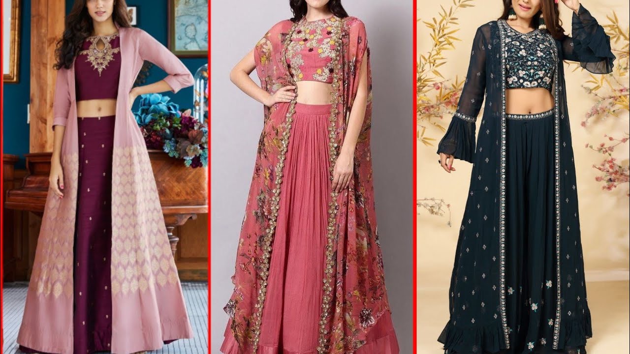 If you want to do fashion in a traditional look, then adopt Indo-Western Cloth! Bollywood celebrities have tried this