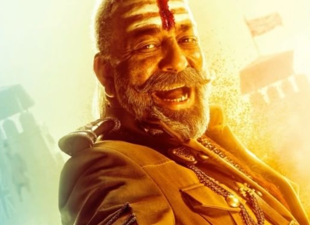 Fans are amazed by Sanjay Dutt's killer look in "Shamshera"! The film will be released soon