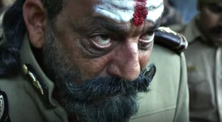 Fans are amazed by Sanjay Dutt's killer look in "Shamshera"! The film will be released soon
