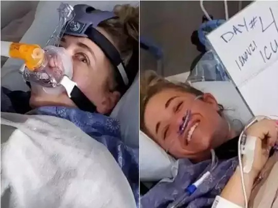 The young woman jumped from a height of 13,000 feet and did not open the parachute; Then you will be surprised to know what happened