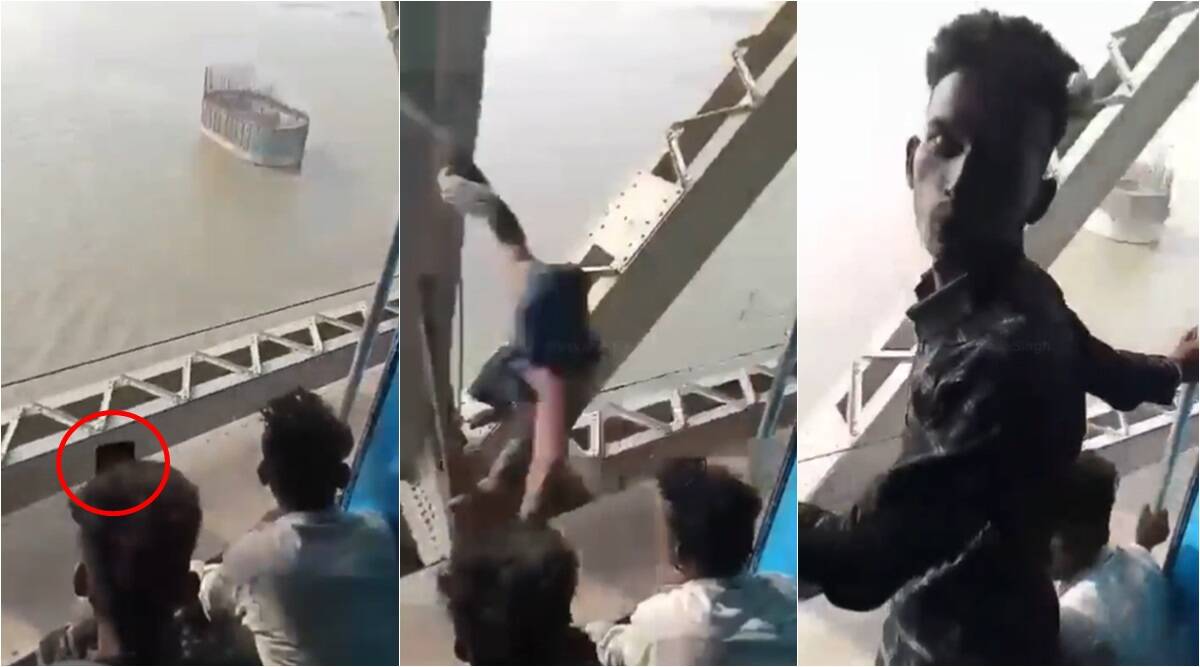 robber-hanging-from-bridge-in-bihar-snatches-phone-from-train