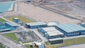 Built at Dahaej to purify seawater Dedication of desalination plant by the Chief Minister